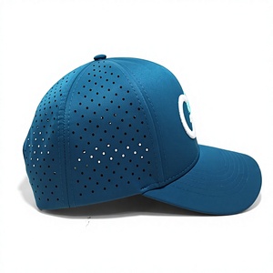 Gorra Deportiva de Alta Calidad para Uso Diario, Producida en Fábrica en Vietnam, Gorra Trucker de 6 Paneles con Orificios Cortados con Láser para Adultos - Product Image 3