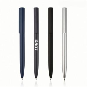 Custom Metal Ballpoint <b>Pens</b> with Logo - Promotional Business Writing <b>Pens</b> for Corporate <b>Gifts</b> - Product Image 1