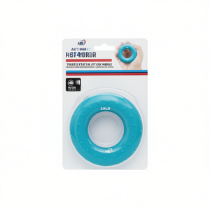 Agarrador de Mano Redondo Azul de 30 Libras - Product Image 1
