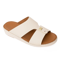 SHIKOL personnalisé hommes sandales arabes à la main en cuir de veau véritable confort anti-dérapant chaussures d'été quotidien plage vacances sandales arabes