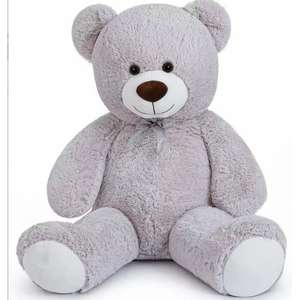 Livraison gratuite 110cm 130cm Super Doux Peluche Jouet en Peluche Ours en Peluche Poupées pour Anniversaire Saint-Valentin Noël - Product Image 1