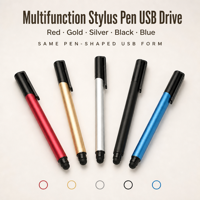 Promotion Business Gift Metal Ballpoint Usb Pen Drive 1GB 2GB 4GB 8GB 16GB 32GB Usb Flash Memory Personalized Memory Stick Usb