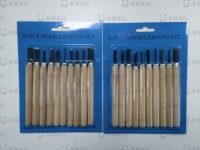 5 pièces bricolage couteau de sculpture sur bois général travail du bois couteau à découper ensemble dessiner Scorp gravure sur bois Kit d'outils à main début sculpteur ensemble