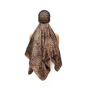 Gorro de Seda <span class=keywords><strong>para</strong></span> <span class=keywords><strong>el</strong></span> Cabello con Pañuelo, Gorro de Ducha <span class=keywords><strong>para</strong></span> <span class=keywords><strong>el</strong></span> Cuidado del Cabello sin Calor, Gorro Multiusos <span class=keywords><strong>para</strong></span> <span class=keywords><strong>Dormir</strong></span>, Regalo - Product Image 5