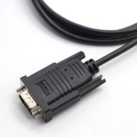 Cable Serial USB RS232 a DB9 de 9 Pines FTDI OEM/ODM (PVC+Cobre Puro+ABS, Certificado CE, ROHS, FCC, MFi) Compatible con Windows/Linux/Mac OS