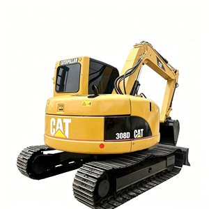 Budget-Friendly Used for 308D Excavator 8 Ton CE EPA Tier4 Certified Stable <b>Run</b> Equipment Residential Construction Japanese Sale - Product Image 1
