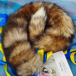 ファットテールサンテール天然色フォックステールアナルプラグ大型アナルプラグ工場直販 - Product Image 4