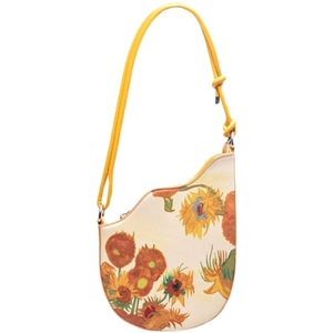 Bolso de mano de cuero estilo vintage para <span class=keywords><strong>mujer</strong></span>, cartera pequeña tipo bandolera para hombro - Product Image 1