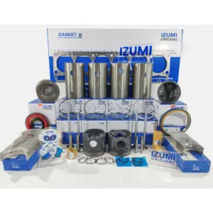 IZUMI diesel engine part C7 For Caterpillar E324D E325D E329D Rebuild Liner Piston Kit Cylinder head Gasket Main Rod Bearing