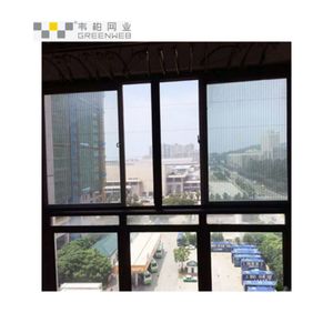 มุ้งจีบแบบพลีท รุ่นใหม่ล่าสุด ลดราคาพิเศษ ดีไซน์ทันสมัย ผลิตจากโพลีเอสเตอร์ สำหรับหน้าต่างและประตูแบบพับเก็บได้ - Product Image 6