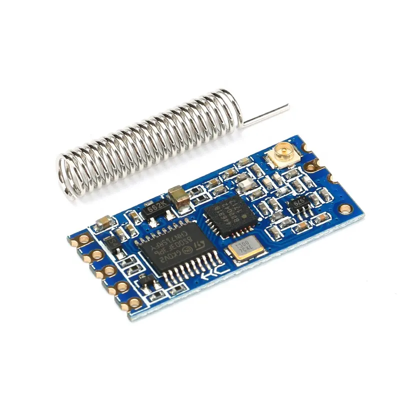 HC-12 433 MHZ SI4463 Nirkabel Transparan Transmisi Serial Port Modul 1000 M