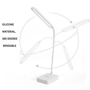 Lámpara de Escritorio LED Recargable USB, Nueva y Más Vendida, Lámpara de Mesa Pequeña para Estudiantes, Luz Nocturna de Lectura para Niños - Product Image 4