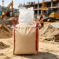 Sac en vrac respirant de qualité alimentaire avec doublure intérieure en PE pour le transport du riz, du maïs, des noix et des produits agricoles