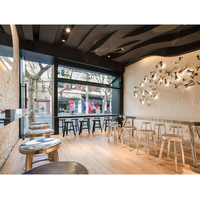 N-lux — idées d'affichage d'intérieur personnalisés, de créateur, sur mesure, Design moderne pour café