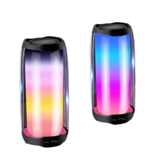 Huaqiang North Pulse4 pulsante per altoparlante batteria 8W campeggio casa colorata respirazione atmosfera lampada Desktop Audio - Product Image 1