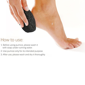 Pierre <span class=keywords><strong>ponce</strong></span> volcanique naturelle personnalisée en gros pour les pieds – Élimine les peaux mortes - Product Image 3