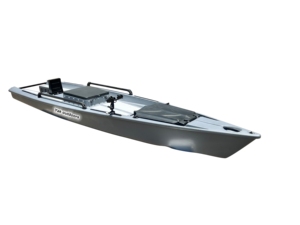 Yak Outdoors <span class=keywords><strong>Kayak</strong></span> de Mer Motorisé Skiff <span class=keywords><strong>Solo</strong></span> 13 Pieds avec Grand Rangement, en Plastique PE, Bateaux à Rames Conçus pour la Manœuvrabilité et la Performance - Product Image 4
