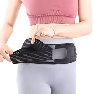 Polyester Nylon Coton Compression Réglable Stretch Respirant Hanche Sacro-iliaque Si Joint Ceinture De Hanche - Product Image 4