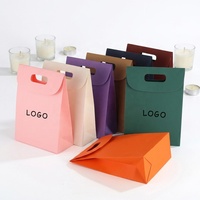 Emballage cadeau rose, fabricant chinois, petites commandes acceptées, possibilité d'imprimer un logo, boîtes en carton personnalisées pour bougies, pour les petites entreprises