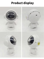Chambre à coucher romantique lumières d'ambiance cadeau créatif plein d'étoiles veilleuse nouveaux astronautes espace lampe de