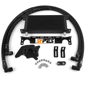 SYPES para <span class=keywords><strong>BMW</strong></span> Mini R56 N14 B16 1,6 T Kit de refrigeración de aceite de radiador Kit de enfriador de aceite de motor para Peugeot <span class=keywords><strong>207</strong></span> 208 308 RCZ 1,6 Th Oem personalizado - Product Image 1