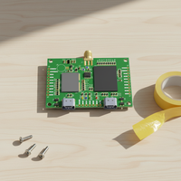 Module GNSS multi-fréquence haute précision Shenglianxin Industrial Zed-F9P, chipset F9P NEO-D9S, données de correction de bande L