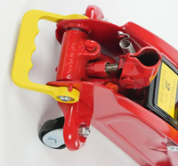 Cric hydraulique portable de 2 tonnes, outil de levage manuel pour la réparation automobile en garage