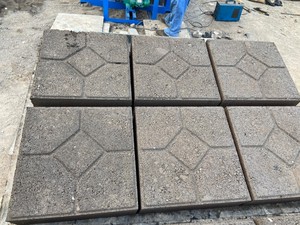 QT4-24 bán tự động rỗng Khối Máy làm 220V xi măng bê tông gạch làm máy móc với PLC thành phần cốt lõi - Product Image 5