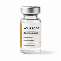 Étiquette personnalisée pour flacons de 10 ml, autocollants adhésifs personnalisés pour flacons de 3 ml et 10 ml