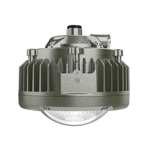 Lámpara a Prueba de Explosiones para Exteriores con Certificación Atex OHBF8231, Lámpara UFO a Prueba de Explosiones de 50w para Gasolinera - Product Image 1