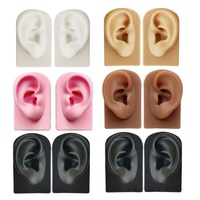 Présentoir Classique Gaby pour Bijoux de Piercing en Silicone Plaqué Or pour Enfants, Idéal pour Mariages et Fêtes, Nouvelle Vente en Gros de Bijoux de Piercing