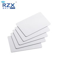Prix usine ISO14443A 13.56MHZ MIFARE Classique 4K Puce Carte PVC Vierge pour Imprimante Thermique