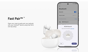 Redmi Buds 8 Cuffie In-ear TWS Wireless con Cancellazione del Rumore, 3 Microfoni AI per Chiamate Nitide, Anti-Rumore del Vento 12m/<span class=keywords><strong>s</strong></span> - Product Image 2