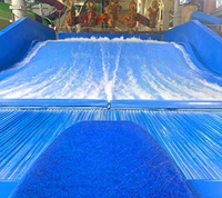 Équipement de parc aquatique, machine de surf pour piscine