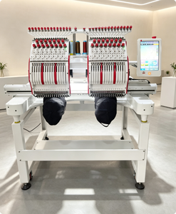 เครื่องปักคอมพิวเตอร์แบบสองหัว สำหรับใช้ในครัวเรือนและโรงงาน - Product Image 1