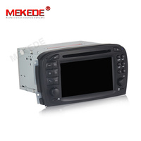 MEKEDE Neueste Android Quad Core Auto DVD Player Für Benz SL R230 SL500 01-07 2G + 16G ROM GPS Navigation Stereo Multimedia RDS SWC
