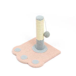 Luxury <b>Cat</b> Claw Styling Sisal <b>Scratch</b> Column & <b>Board</b> Small Climbing Rack Grinding Toy Simple Design - Product Image 3