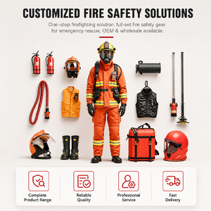 Wholesale Standard-Type Emergency Rescue <strong>Helmet</strong> Multi-Layer Cushioning Impact Protection Reflective Nylon National Standards - Product Image 5