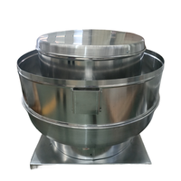 Ventilateur d'extraction de plafond industriel pour l'extraction de chaleur, ventilateur de toit électrique 120V, roulement à billes AC OEM/ODM