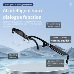 E13 <span class=keywords><strong>Lunettes</strong></span> de musique intelligentes sans fil connexion intelligente IOS <span class=keywords><strong>Android</strong></span> téléphone Homme et Femme Écouteur audio <span class=keywords><strong>Lunettes</strong></span> de soleil - Product Image 2