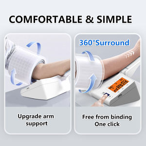 Fabrika kol tüp ev akıllı kan basıncı ve darbe ölçüm cihazı elektronik kan basıncı monitörü - Product Image 6