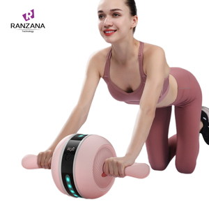 Fitness AB Wheel <strong>Home</strong> Gym Roller ABs Roller <strong>Gymnastic</strong> Wheel Abdomen Training Sports <strong>Equipment</strong> <strong>for</strong> Body Shaping - Product Image 1