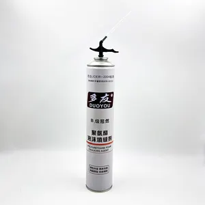 Hot Selling B2 Grade Polyurethane Foam High Quality Multi-Purpose Insulation Waterproof Flame Retardant Adhesive Sealant