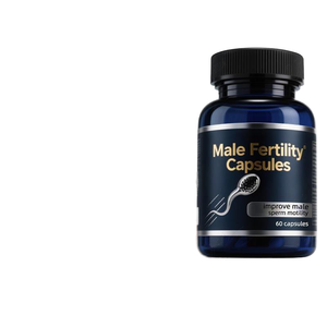 Capsule per la fertilità maschile per coppie che cercano di concepire, stimolante naturale dello sperma, supporto prenatalle per migliori possibilità di gravidanza - Product Image 1