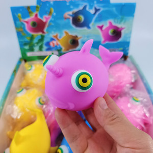 New Arrival TPR Creative Exclusive Animal Whale Fun <b>Squeeze</b> Stress Relief Toys for Kids Boys and Girls Promotional Gifts - Product Image 4