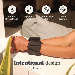 Pesas Ajustables para Tobillos y Muñecas, Color Personalizado, para Gimnasio en Casa, Fitness, Yoga, Pilates, Anillo de Potencia, Tapete de Yoga con Logotipo Personalizado, Venta al Por Mayor - Product Image 4