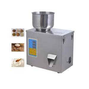 Semi-automatic filling machine Granule filling machine Happy nut filling machine accurate measurement and simple operation