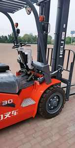 Carretilla elevadora Heli usada, carretilla elevadora diésel con motor y posición de horquilla, carretilla elevadora diésel Heli - Product Image 2