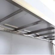 Op Maat Gemaakt Reksysteem Magazijn Rack Workshop Opslag Meerlaagse Displayplanken Roestvrijstalen Rekken - Product Image 5