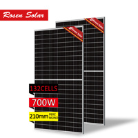 Panneau solaire Rosen Micro Inverter Meilleur prix Panneaux solaires 700 Watt 800Watt 1000 Watt
